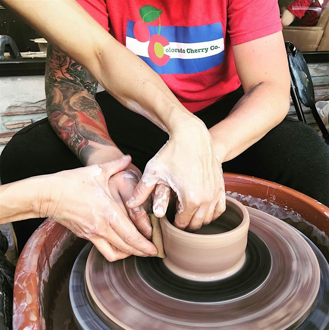 All Abilities Wheel-Throwing Class 1\/4