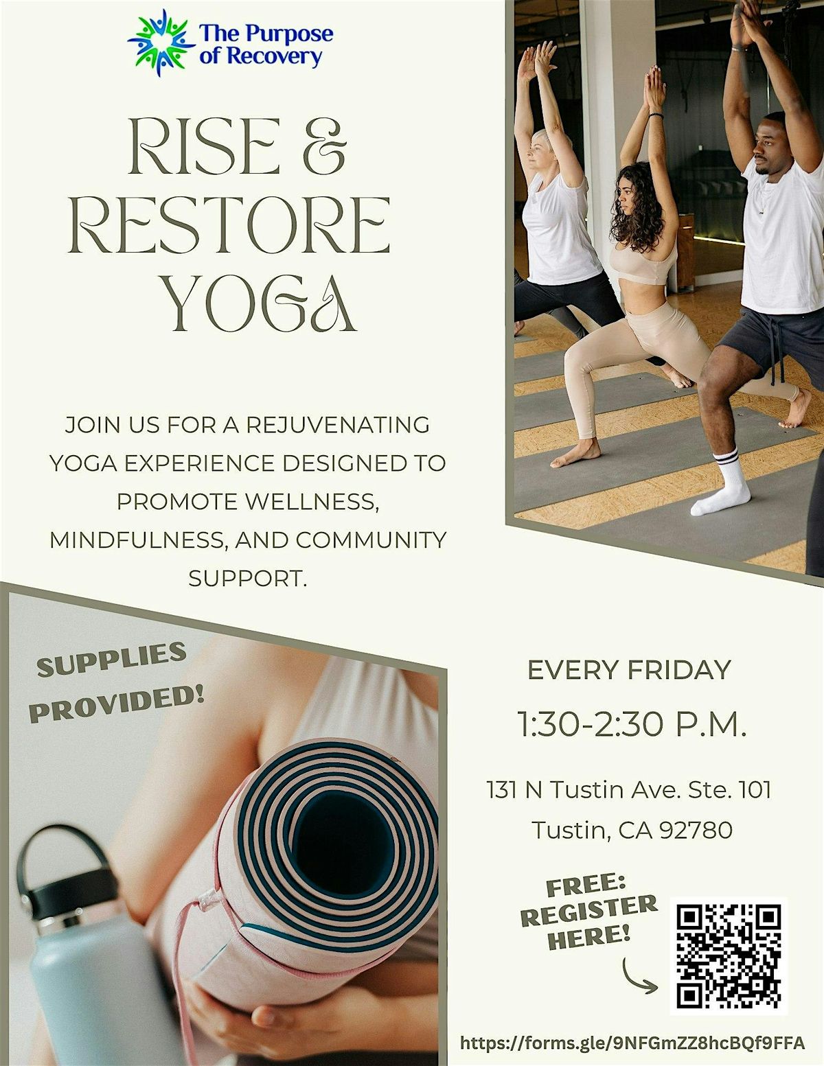 Rise & Restore Yoga