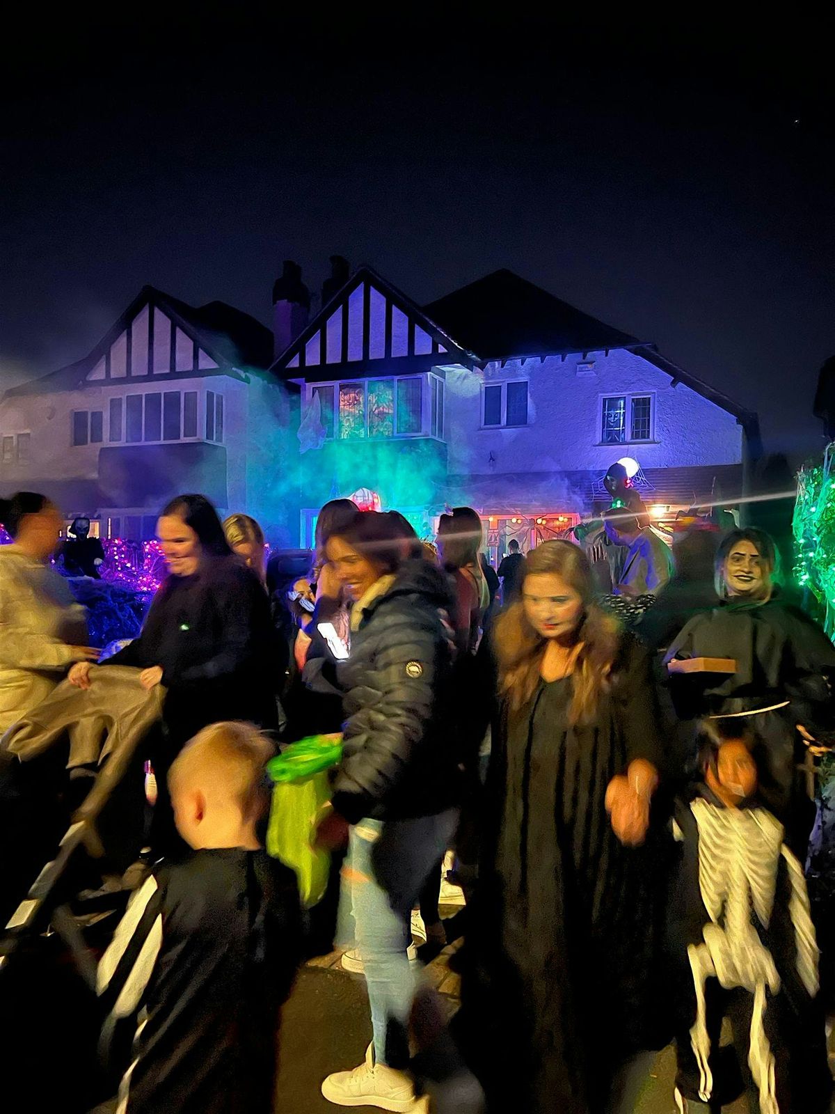 The Sharmans Halloween Horror House 2025
