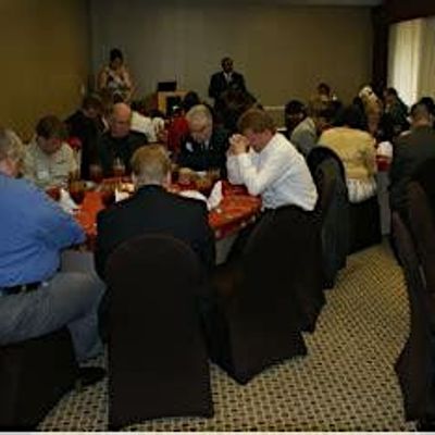 Victoria Colwell, Matt Morgan, Mike Eickhoff