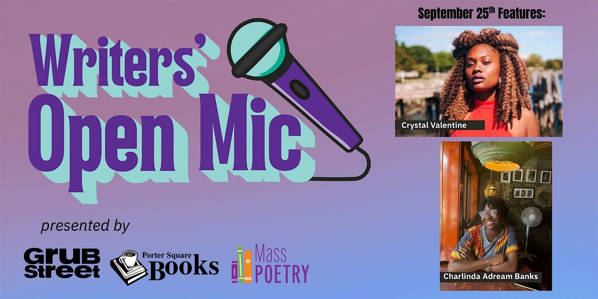 Writers' Open Mic