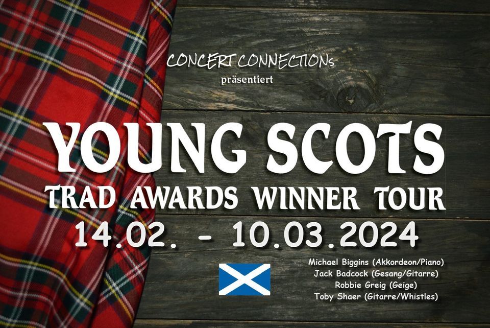 Young Scots Trad Awards Winner Tour 2024 @ Lippstadt