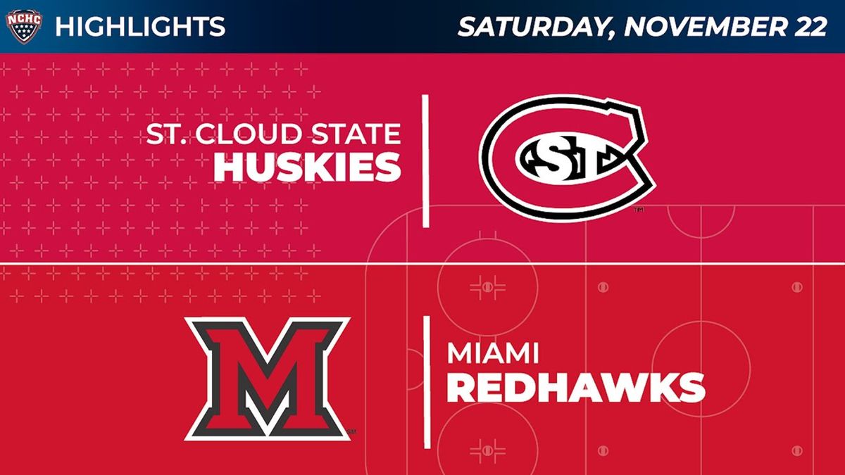 St. Cloud State Huskies vs. Miami (OH) RedHawks