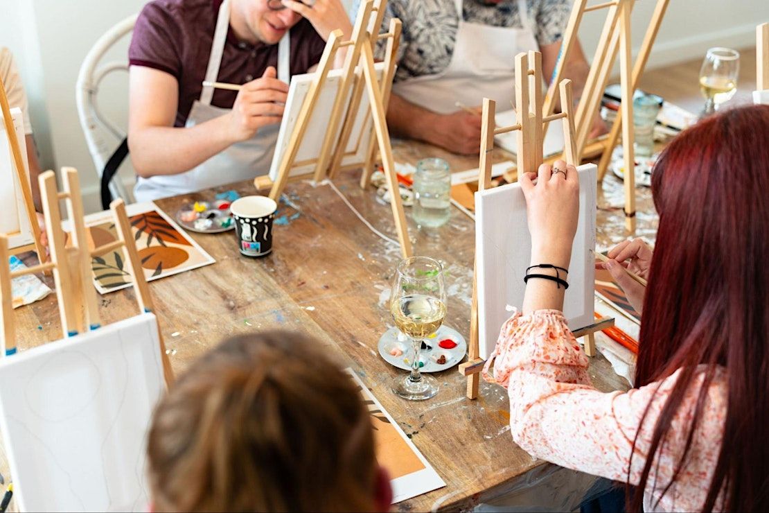 Amore Borealis Date Night - Paint and Sip in Orange County | Classpop ...
