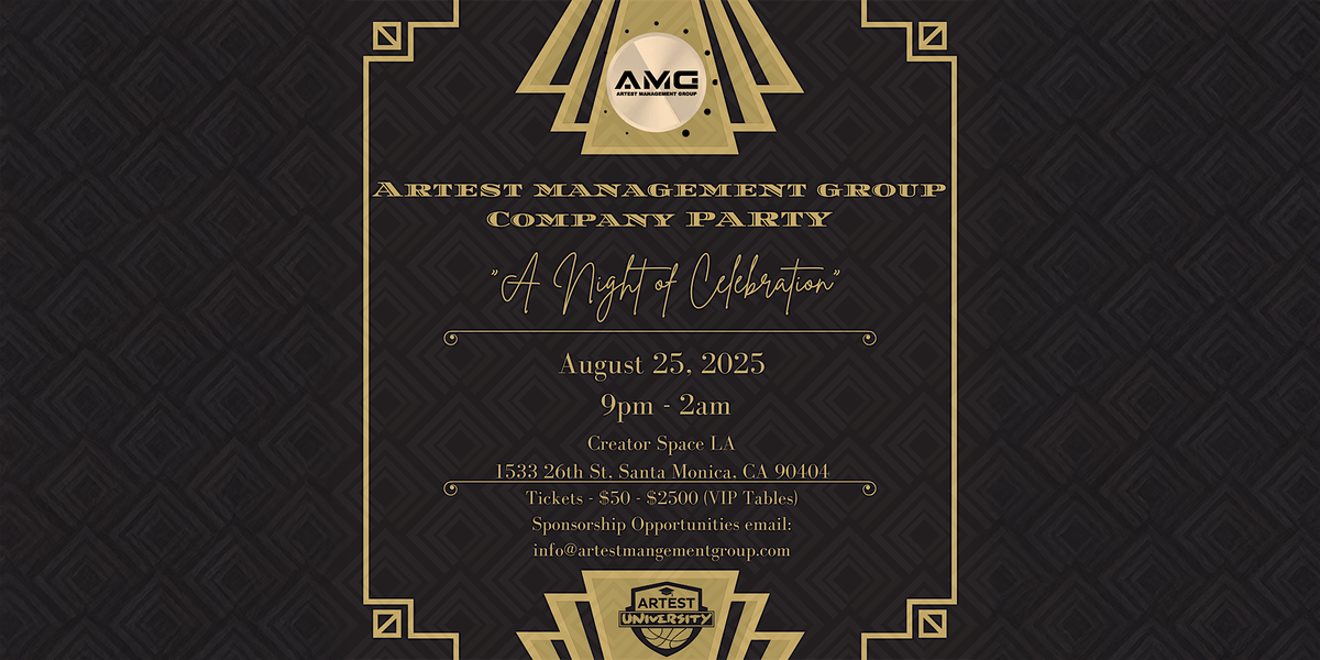 AMG Company Party: Celebrate the Vision