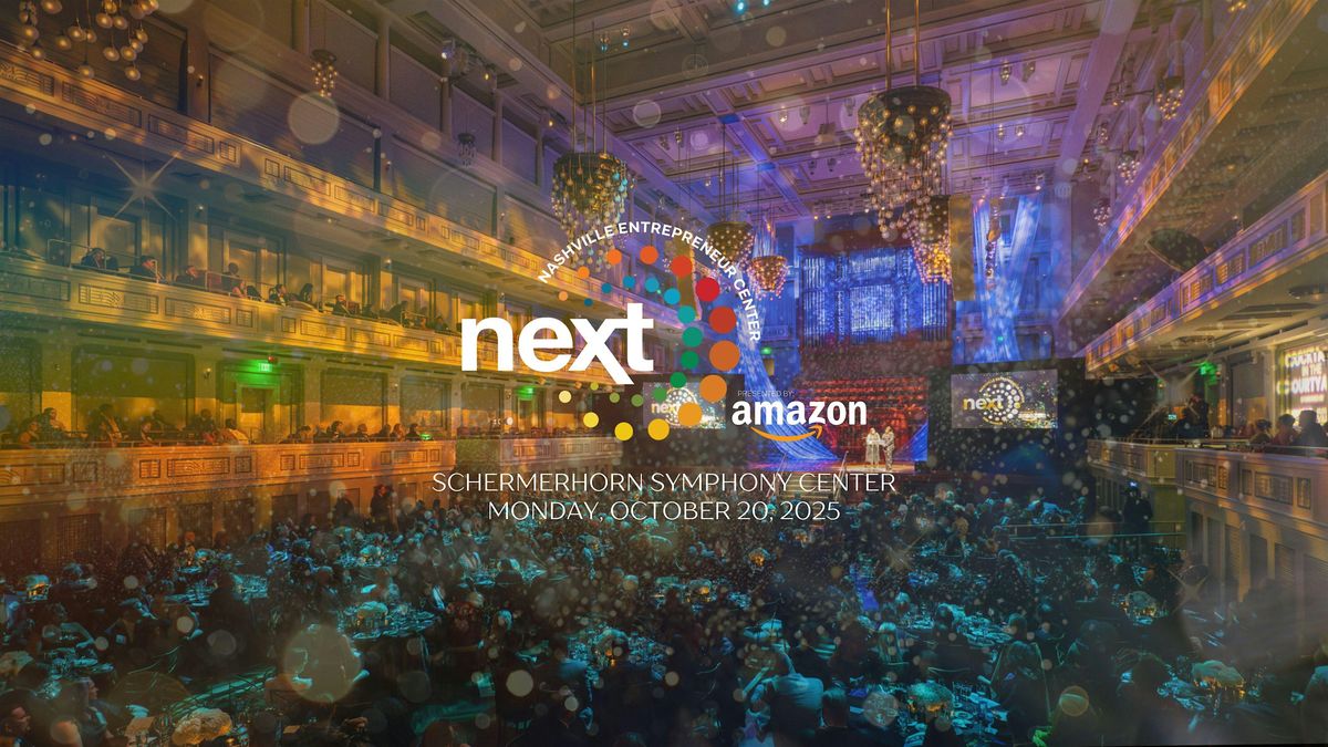 2025 NEXT Awards and Entrepreneurs' Hall of Fame