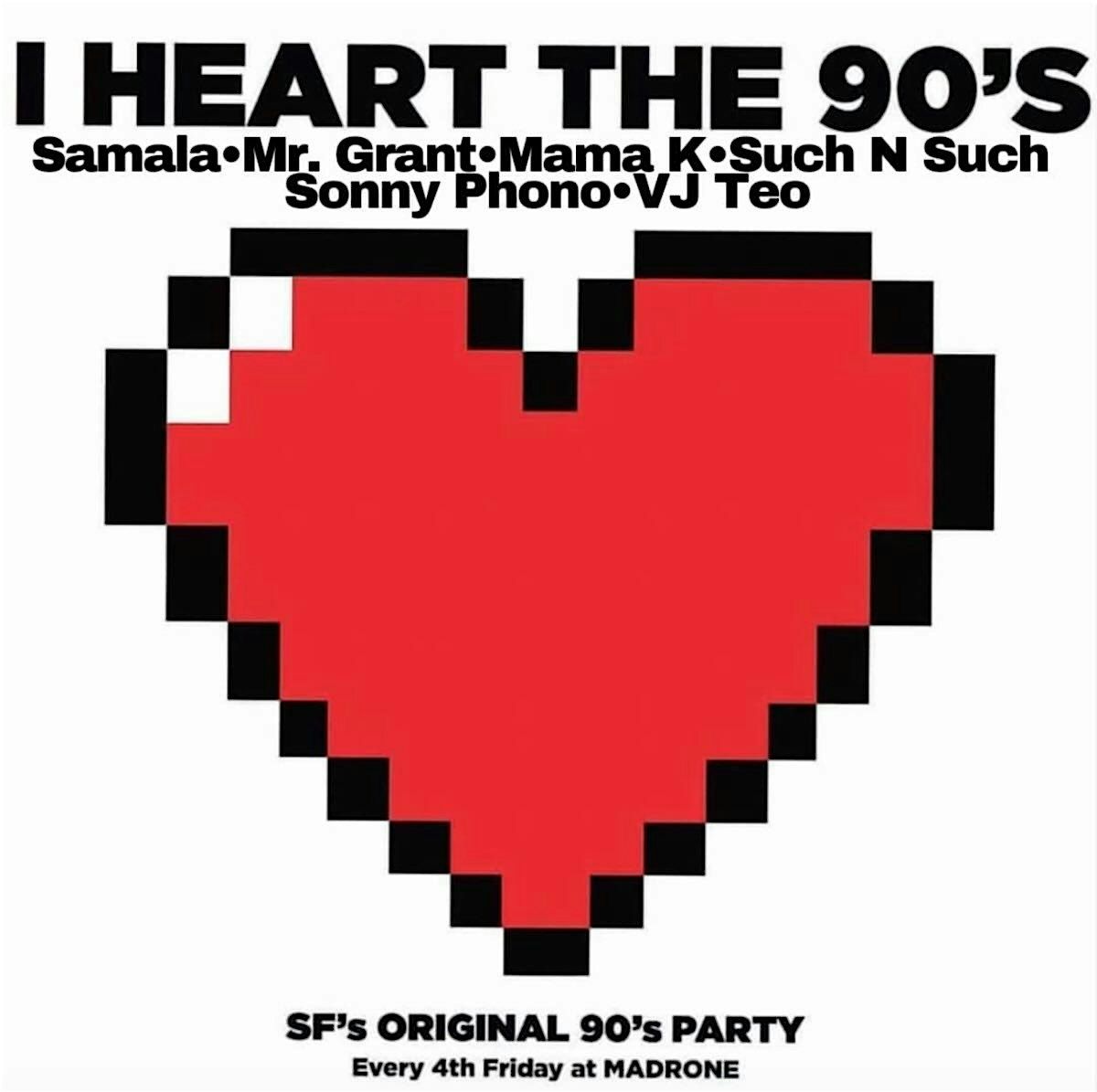 I Heart The 90s
