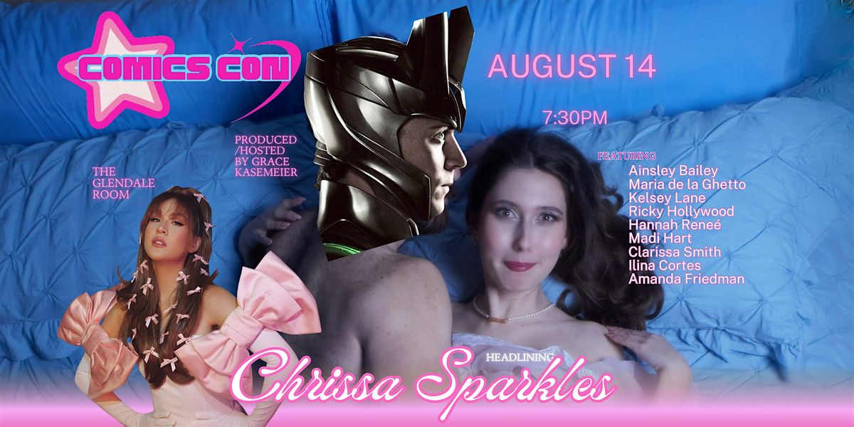 Comics Con: A Fangirlie Comedy Show