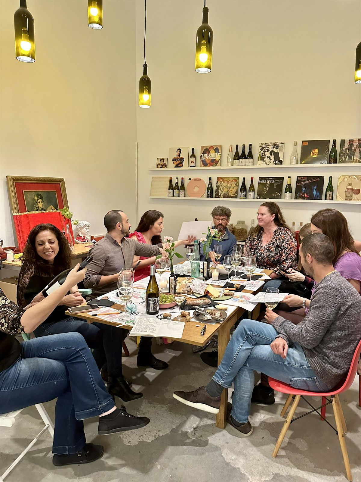 Waves and Wonders - a Spanish Wine Tasting