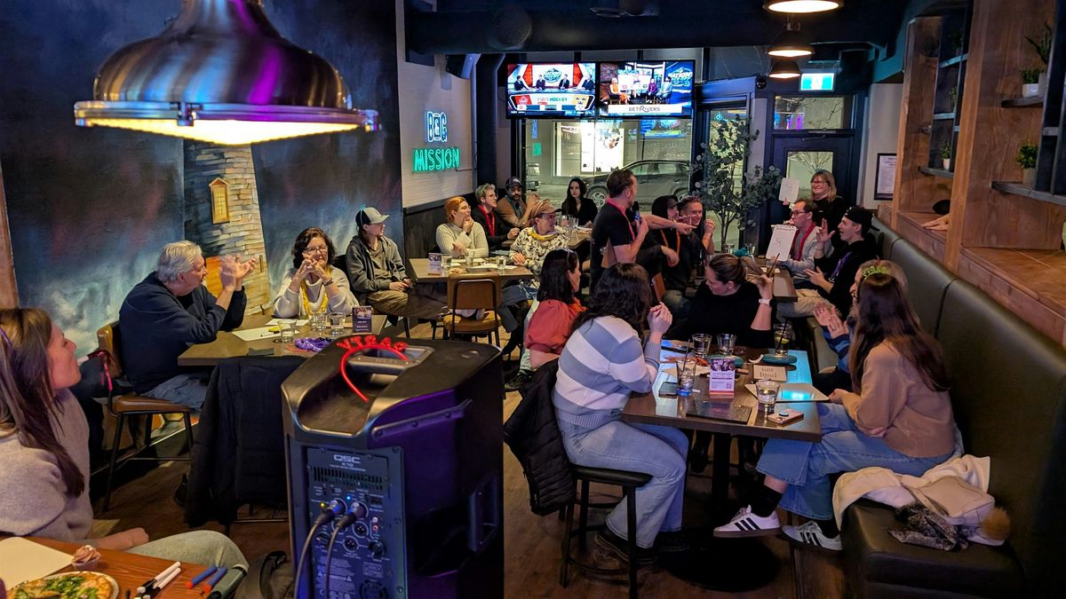 Trivia Night! By the TriviaBoys!