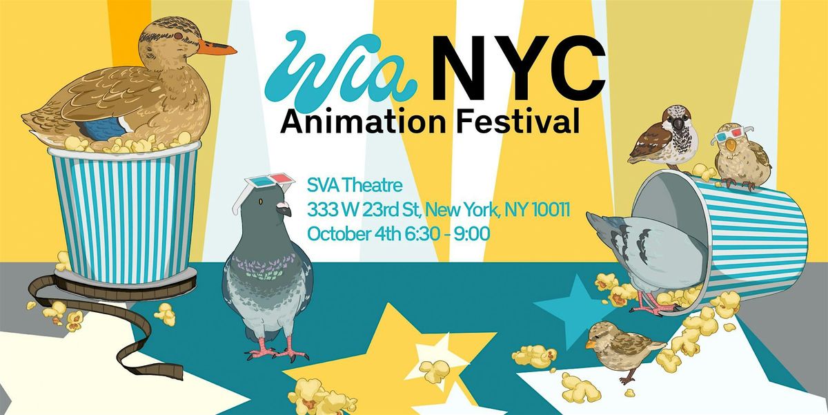 WIA NYC Animation Festival