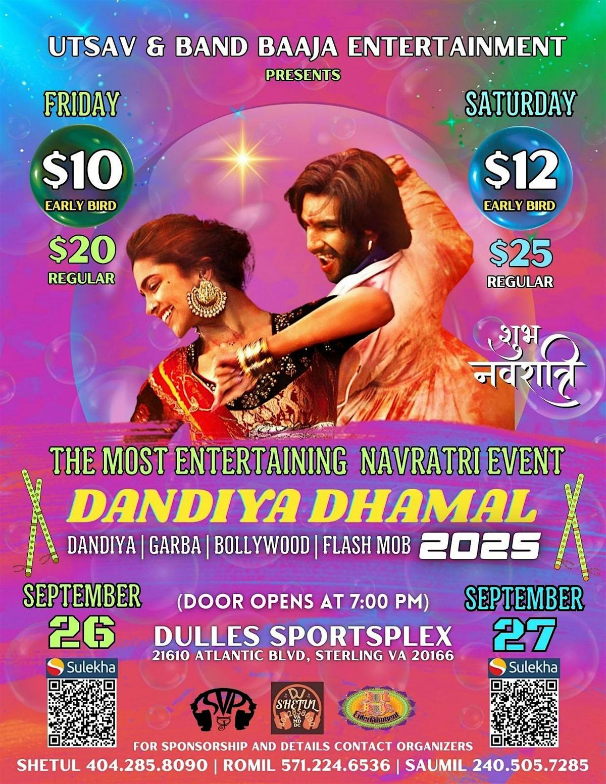 Dandiya Dhamal 27 Sept 2025 - Entertaining Navratri Dandiya Garba