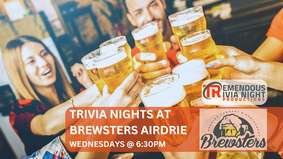 Airdrie Alberta (Brewsters Pub)