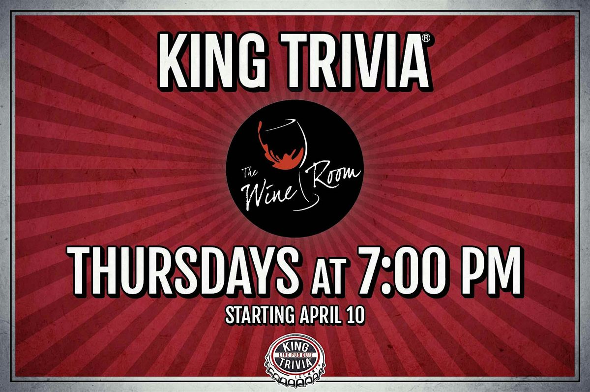 Weekly Trivia @ The Wine Room
