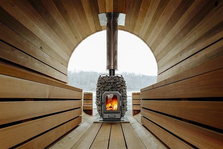 Sauna Day at The Braxton