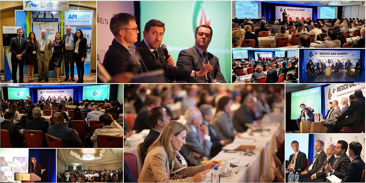 12th Mexico Gas Summit 2026 - San Antonio Riverwalk