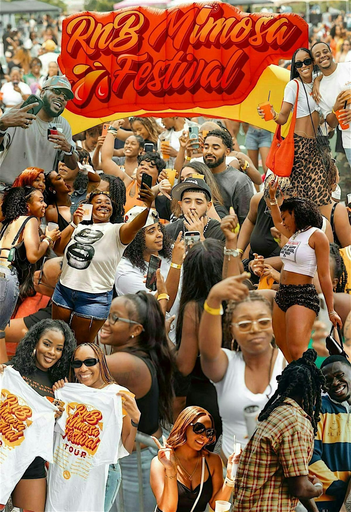 Misba Rnb RnB Mimosa New Orleans at Congo Square, New Orleans on 18th April, 2026