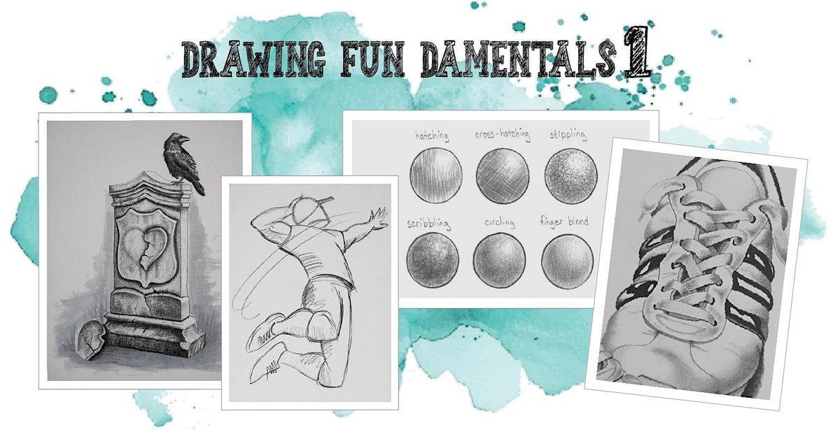 Drawing Fun Damentals 1