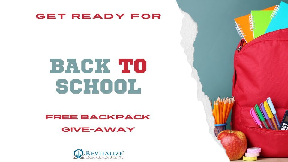 Revitalize Arlington Back to School Bash (Warrington Park) 465 Acme