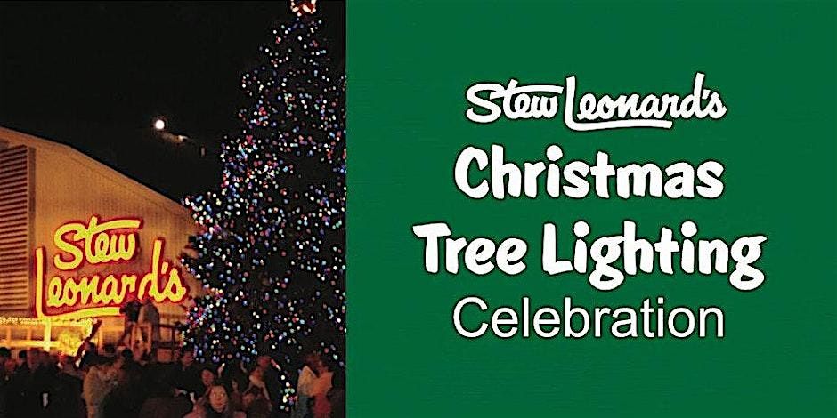 Stew Leonard's Tree Lighting Celebration