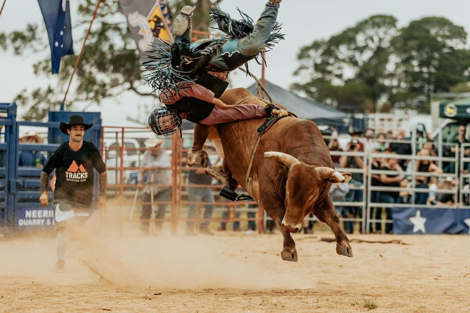 Berwick Rodeo 2024 Akoonah Park, Berwick, VI March 22, 2025