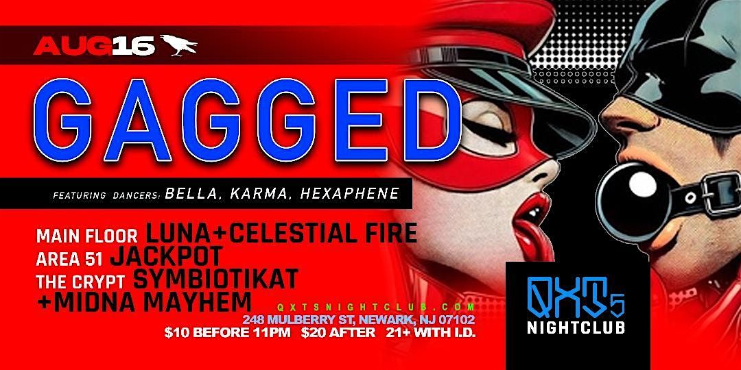 GAGGED ... a BDSM experience