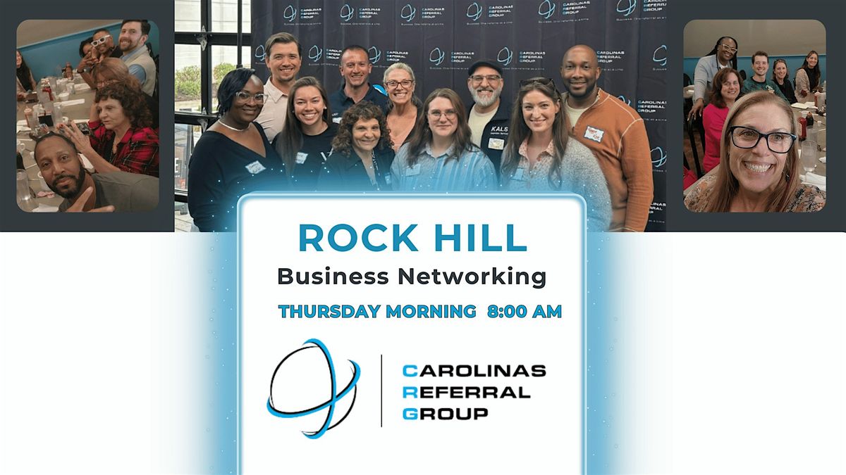 Rock Hill Business Networking | CRG