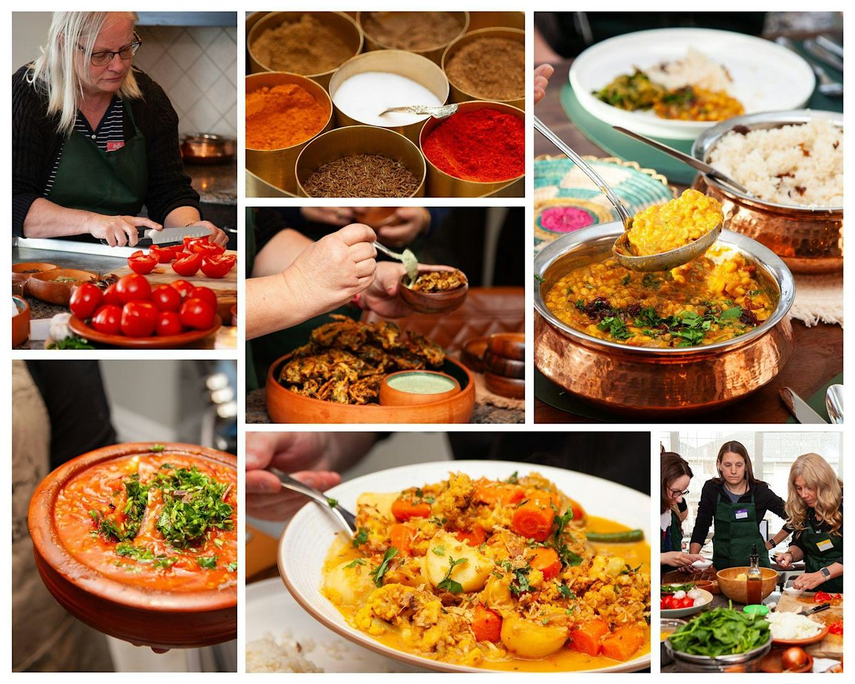 Shuraya's kitchen - where you learn the basics of curry - Lamb Biryani