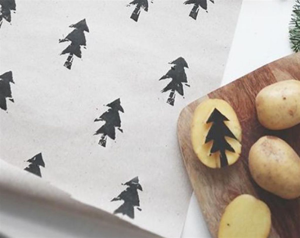 create your own wrapping paper