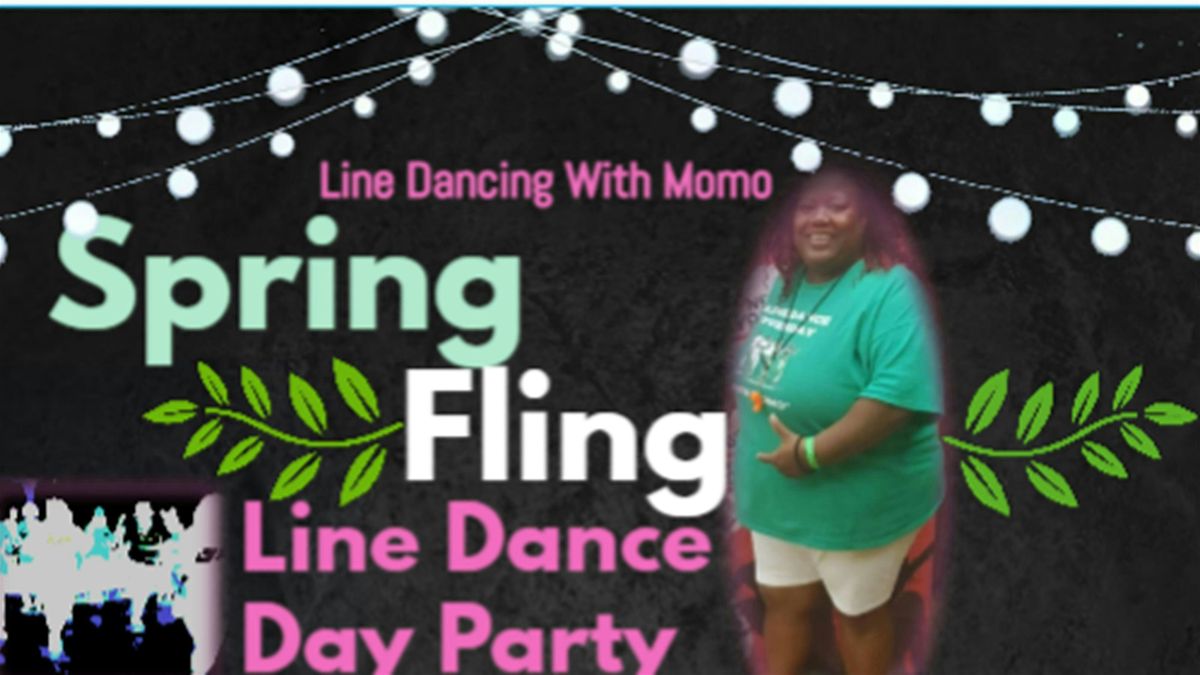 Line Dancing With Momo Spring Fling 2025 at Wickliffe Community/Senior ...