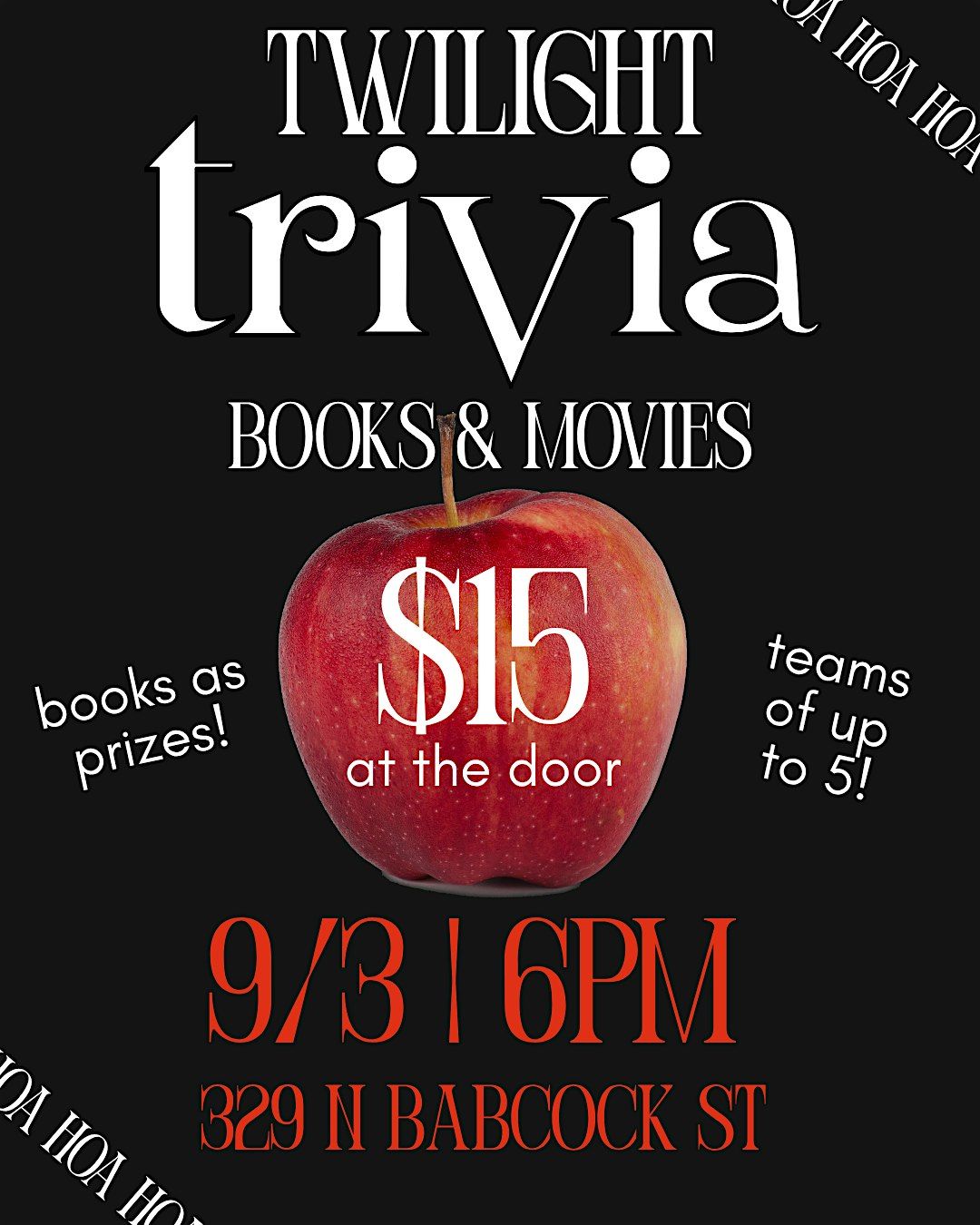 Twilight Trivia