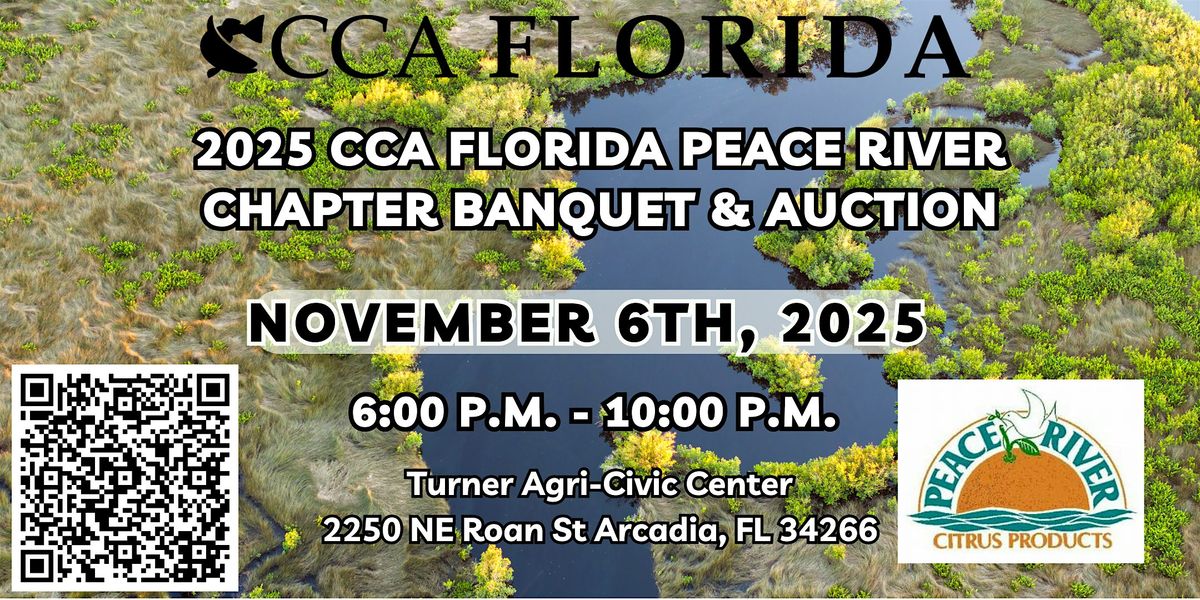 2025 CCA Florida  Peace River Chapter Banquet and Auction