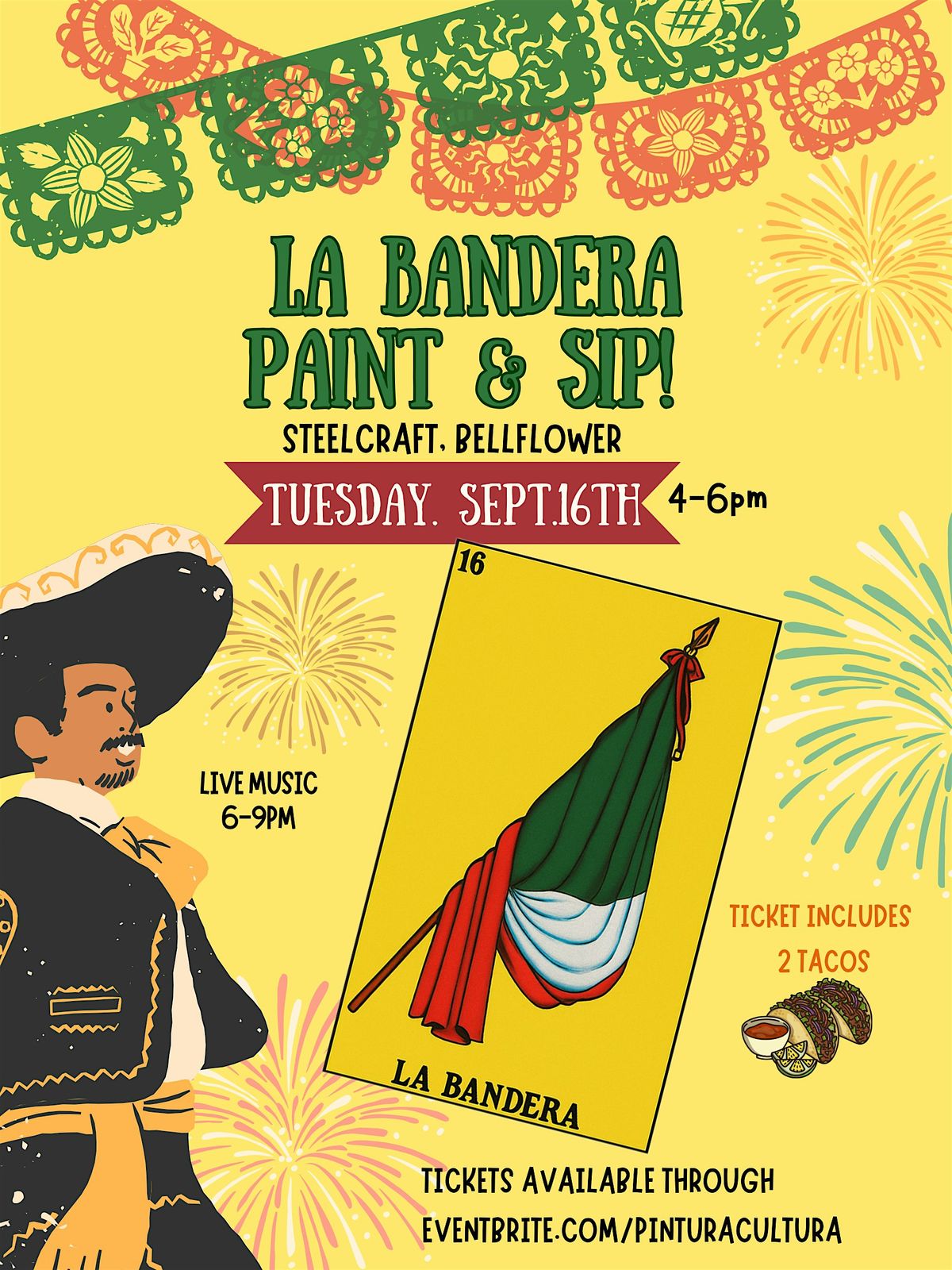 La Bandera Paint & Sip