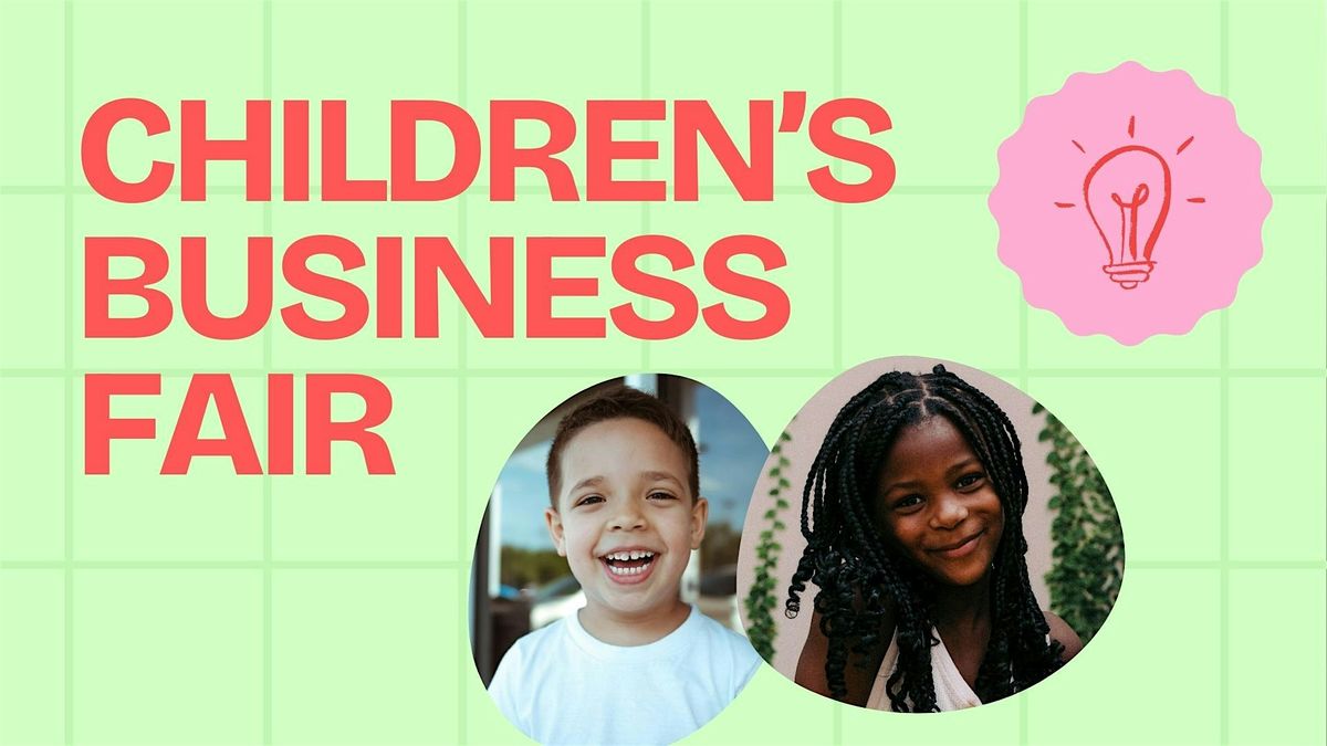 Children's Business Fair 2025