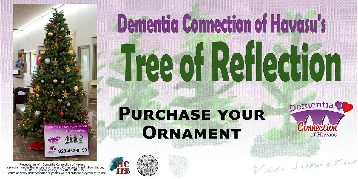 Tree of Reflection - Ornament Purchase