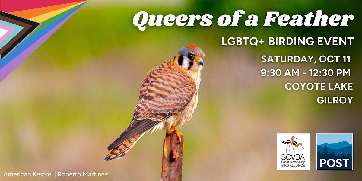 Queers of a Feather (LGBTQ+ Birding Event)