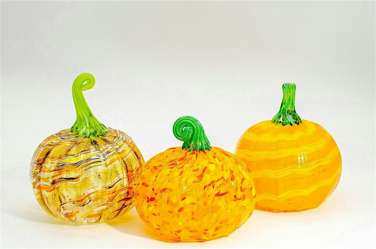 GAI offering for the season..First TIME EVER! Blown Pumpkins...on the real!
