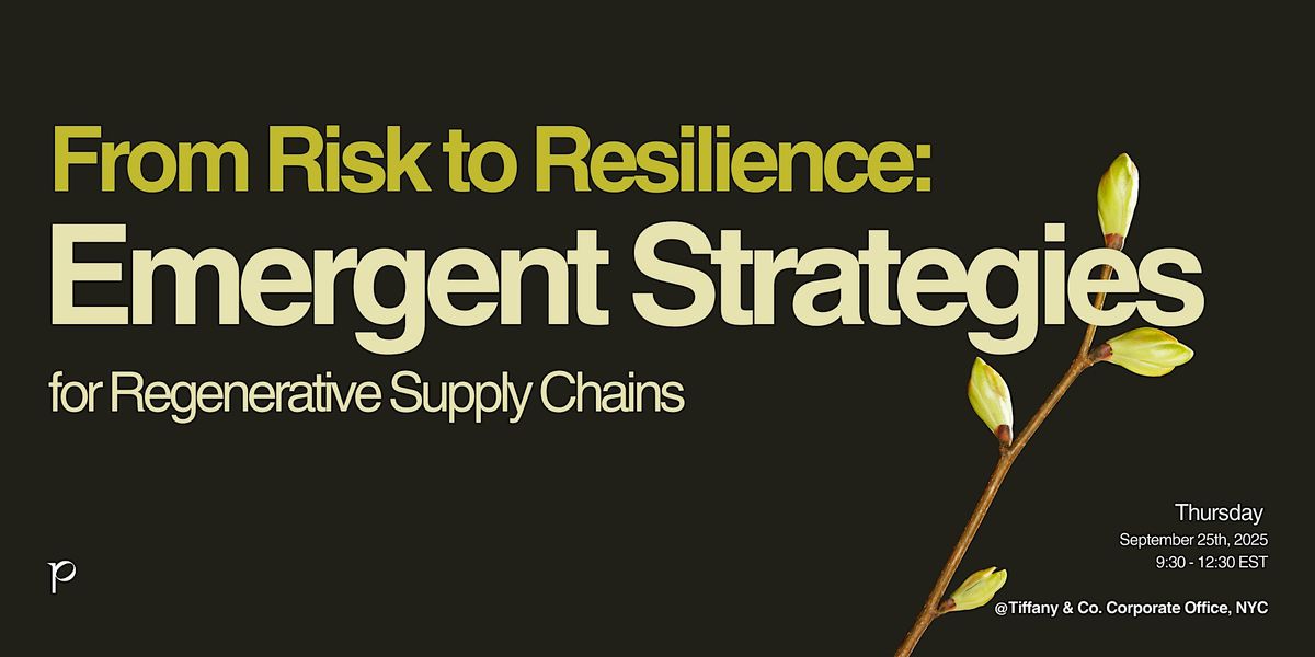 Emergent Strategies for Regenerative Supply Chains