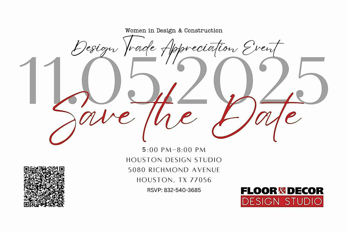 Design Trade Appreciation Event at Floor & Decor Houston Design Studio