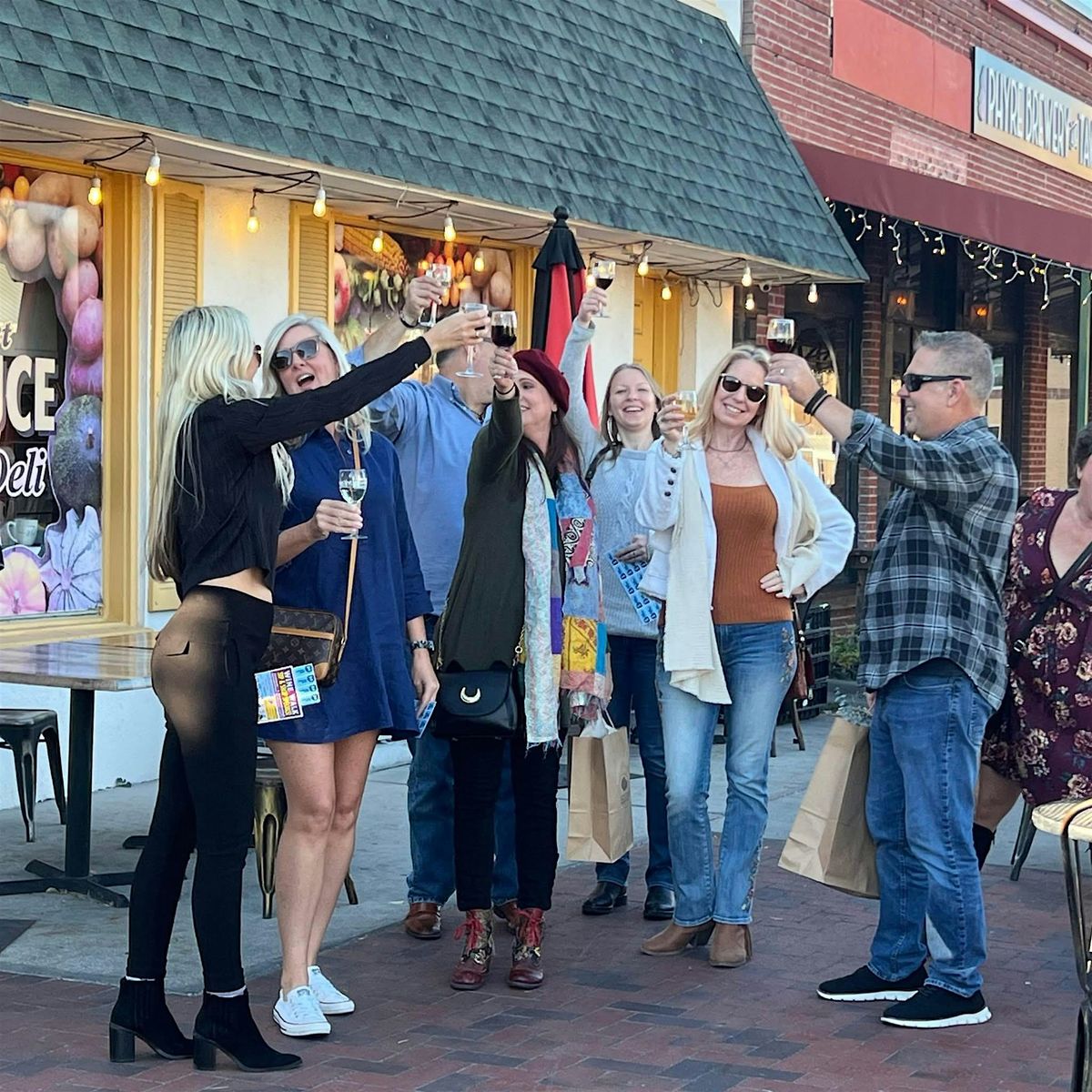 Wine Walk in the Cloud