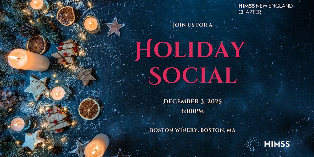 2025 New England HIMSS Holiday Social