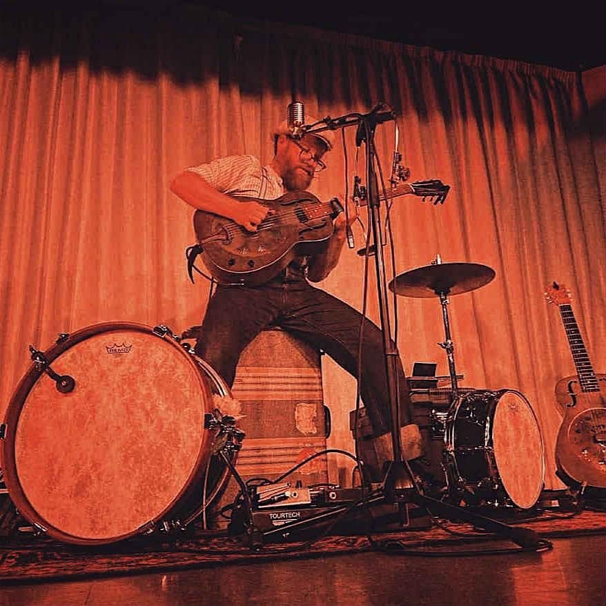 Martyn Roper \u2018The One Man Blues Band\u2019 - Live @ Billy's