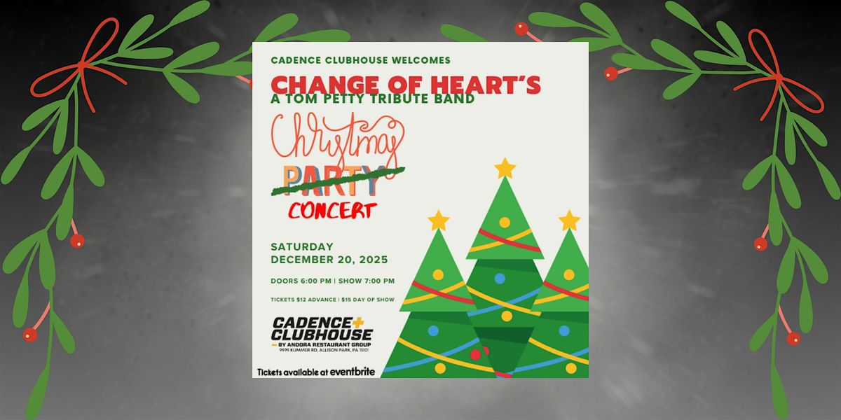 Change of Heart's Christmas Concert