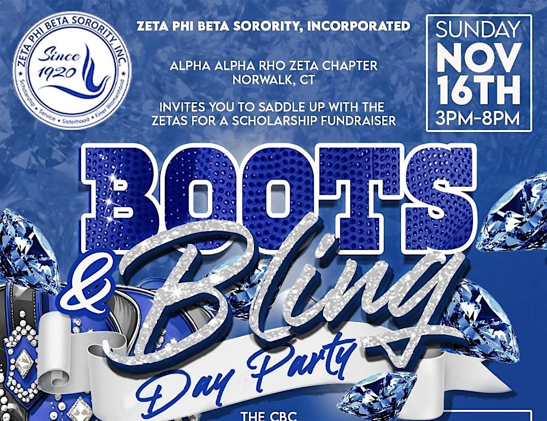 Boots & Bling Scholarship Fundraiser