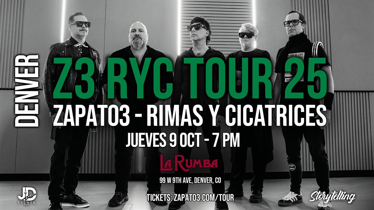 ZAPATO 3 en DENVER por Primera Vez