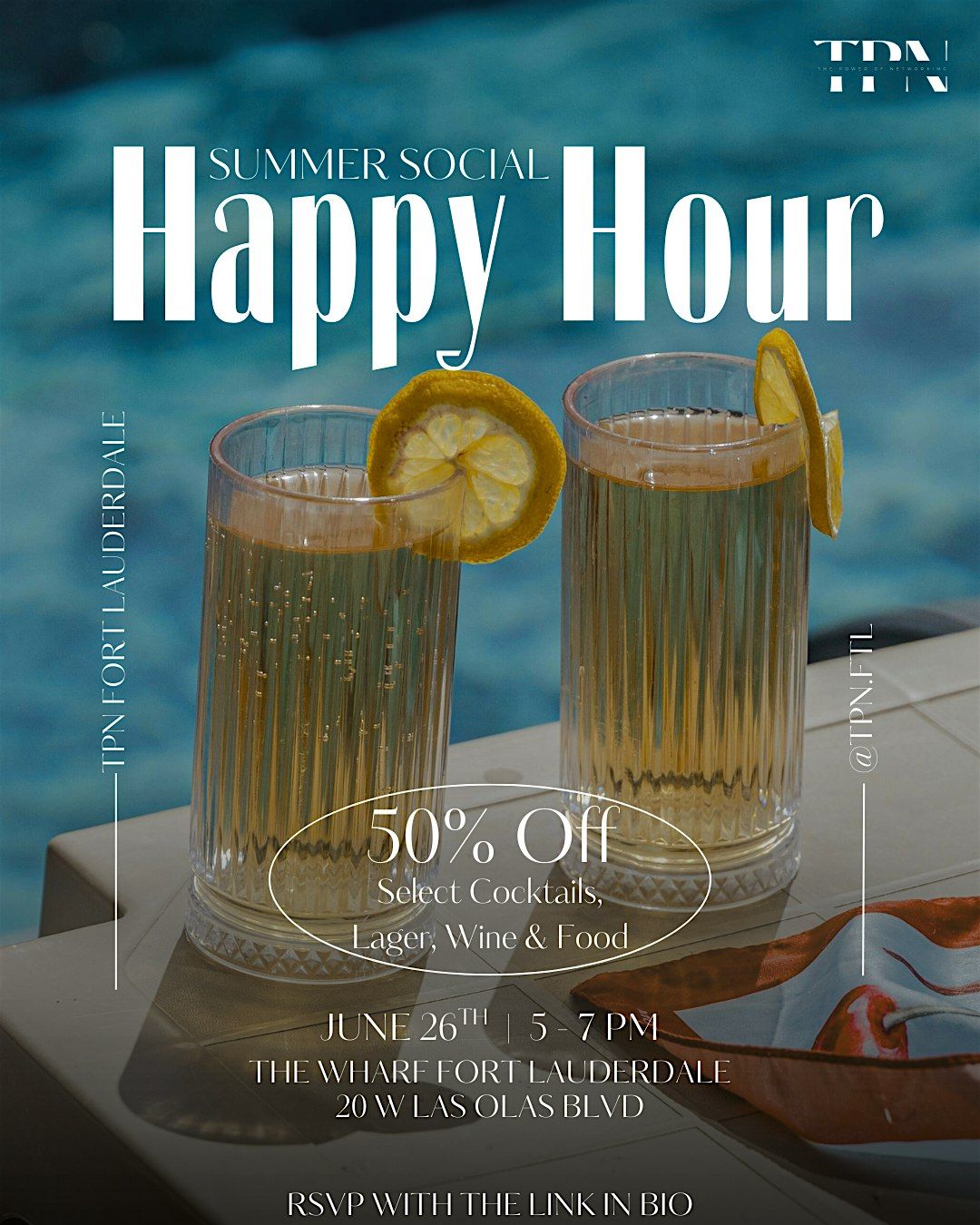 Summer Social Happy Hour