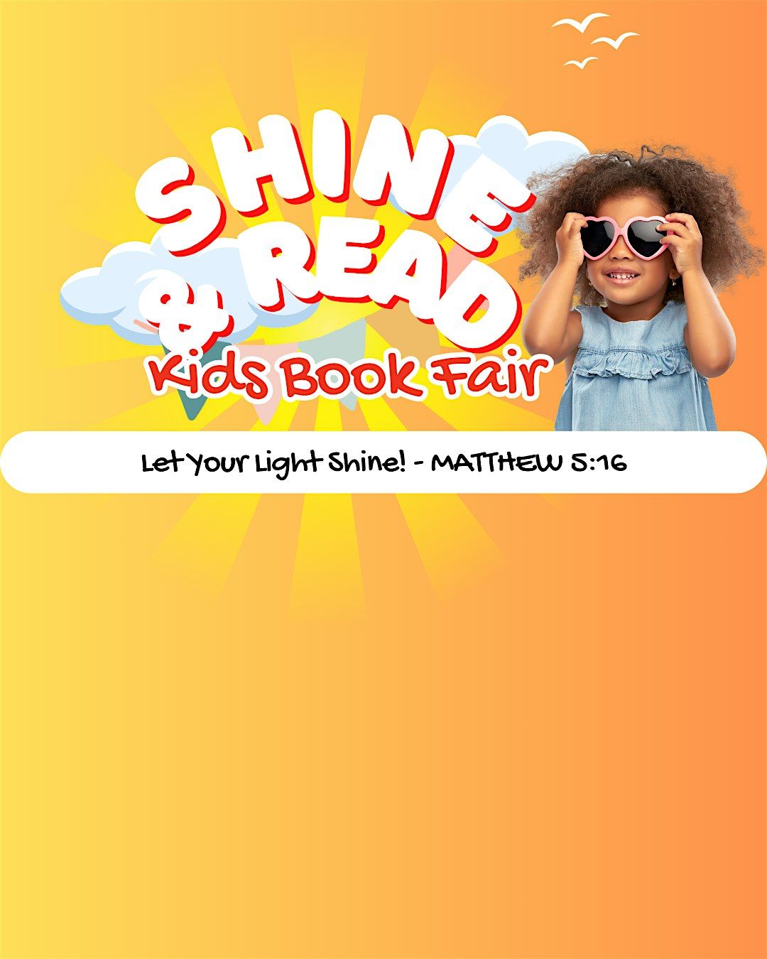 Authors Only - Shine & Read Kid's Book Fair
