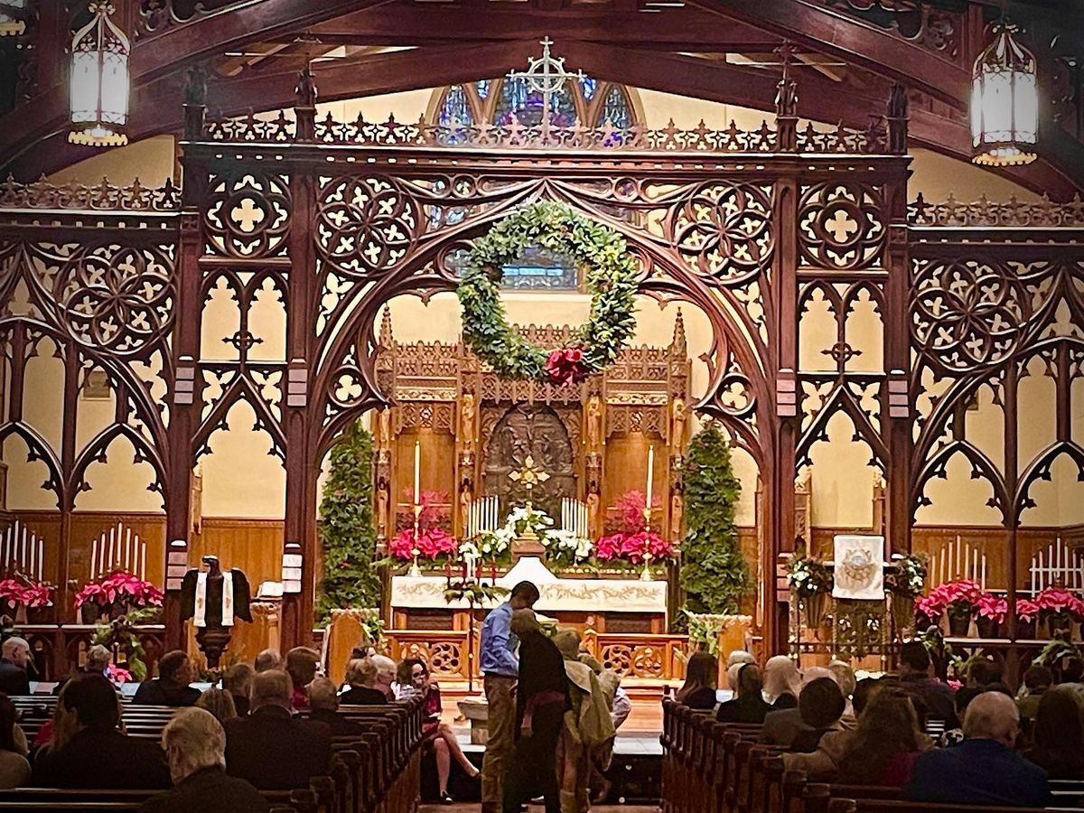 Christmas Day Service: Holy Eucharist at Christ Church Cathedral