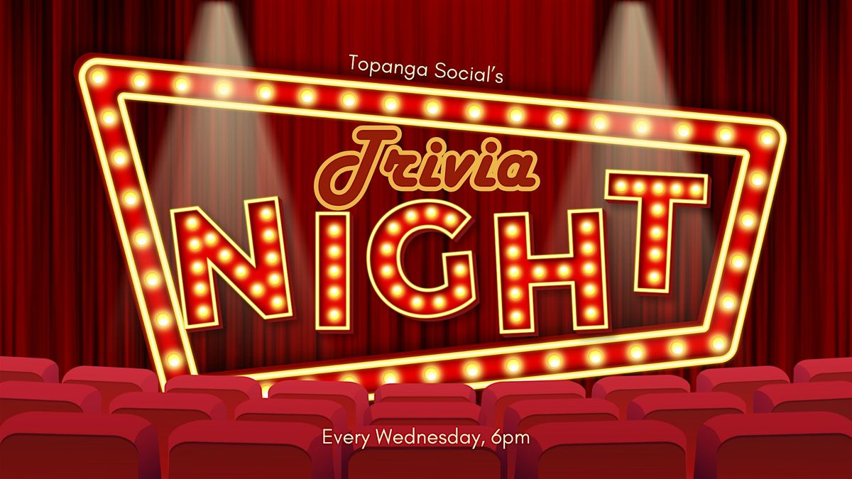 Trivia Night at Topanga Social