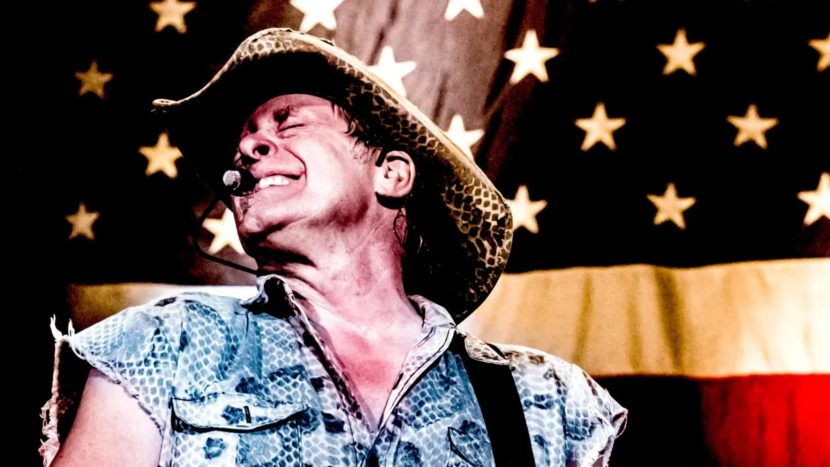Ted Nugent in Ludington